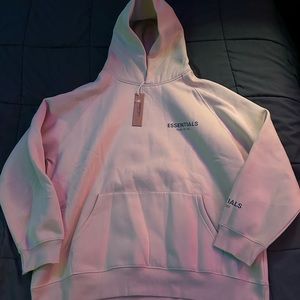 Essential Hoodie Cream - Size xl